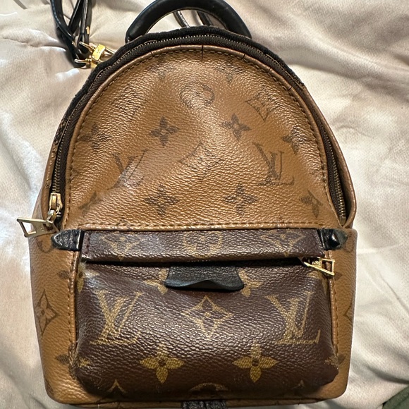 Mini LV Palm Springs Backpack - Picture 1 of 11